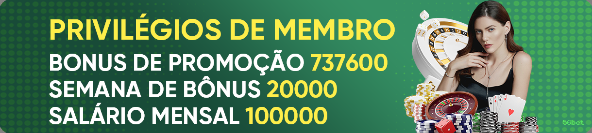 Reload Bonus 56bet